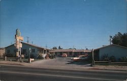 Sands Motel Barstow, CA Postcard Postcard Postcard