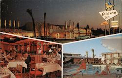 Caravan Inn East Postcard