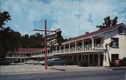 Wheatley Motel Postcard