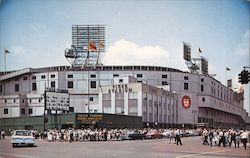 Tiger Stadium Detroit, MI Postcard Postcard Postcard