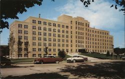 St. Francis Hospital Postcard