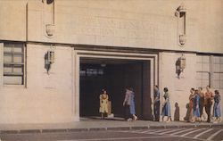 Hawaiian Pineapple Company, Main Entrance Honolulu, HI Postcard Postcard Postcard