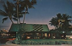 Canlis' - The World's Most Beautiful Restaurant Honolulu, HI Postcard Postcard Postcard