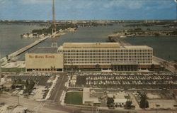 The New Miami Herald Building Florida Postcard Postcard Postcard