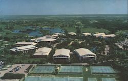 Doral Country Club...2400 Acres Of Pleasure In The Golden Miami Sunshine Florida Postcard Postcard Postcard