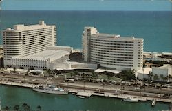 Fountainebleau Miami Beach, FL Postcard Postcard Postcard