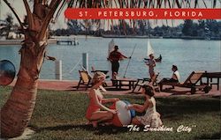 The Sunshine City The Greater St. Petersburg Chamber of Commerce Florida Postcard Postcard Postcard