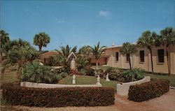 Shrine of Our Lady of Fatima, St. Joseph's Catholic Church St. Petersburg, FL Postcard Postcard Postcard