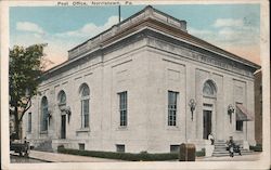 Post Office Norristown, PA Postcard Postcard Postcard