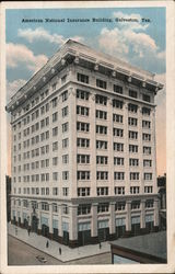 American National Insurance Building Postcard