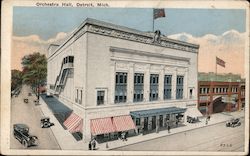 Orchestra Hall Postcard