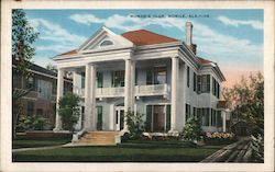 Woman's Club Postcard