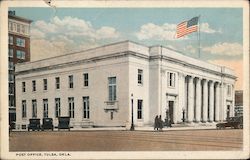 Post Office Building Postcard