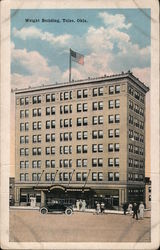 Wright Building Tulsa, OK Postcard Postcard Postcard