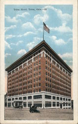 Tulsa Hotel Postcard