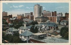 Sky Line Tulsa, OK Postcard Postcard Postcard