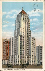 Philtower Building Postcard