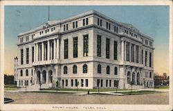 Court House Postcard