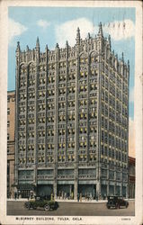 McBirney Building Postcard