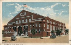 Convention Hall Tulsa, OK Postcard Postcard Postcard