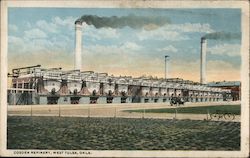 Cosden Refinery Postcard