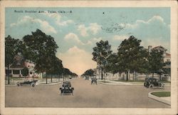 South Boulder Ave. Tulsa, OK Postcard Postcard Postcard