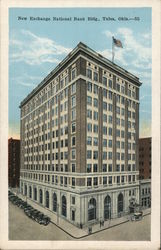 New Exchange National Bank Bldg. Tulsa, OK Postcard Postcard Postcard