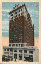 Atlas Life Building Tulsa, OK Postcard Postcard Postcard