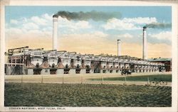 Cosden Refinery Postcard