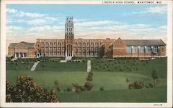 Lincoln High School Postcard