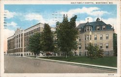 Holy Family Hospital Postcard