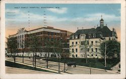 Holy Family Hospital Postcard