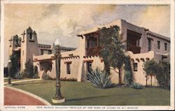 New Mexico Building, Panama-California Exposition 1915 San Diego, CA Postcard Postcard Postcard