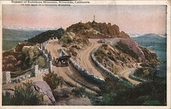 Summit of Rubidoux Mountain Riverside, CA Postcard Postcard Postcard