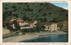 Hotel St. Catherine Postcard