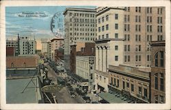 Houston Street San Antonio, TX Postcard Postcard Postcard