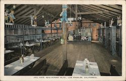 Jail Cafe, 4212 Sunset Boulevard Postcard