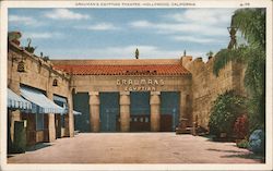 Grauman's Egyptian Theatre Postcard