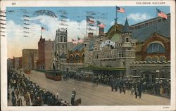 Coliseum Chicago, IL Postcard Postcard Postcard