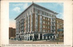 The Gartland Hotel San Francisco, CA Postcard Postcard Postcard