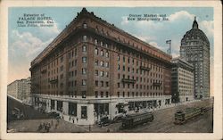 Palace Hotel Postcard