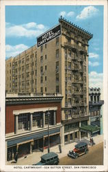 Hotel Cartwright Postcard