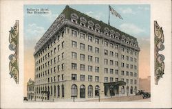 Bellevue Hotel San Francisco, CA Postcard Postcard Postcard