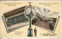 J. Jessoup & Sons Diamond Importers Watch Makers San Diego, CA Postcard Postcard Postcard