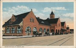 Union Station Postcard