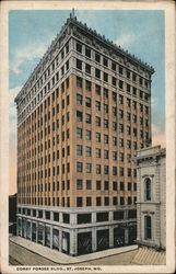 Corby Forsee Bldg. St. Joseph, MO Postcard Postcard Postcard