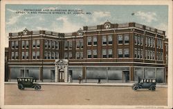 Physicians and Surgeons Building, Seventh and Francis Streets St. Joseph, MO Postcard Postcard Postcard