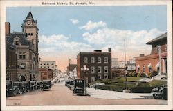 Edmond Street Postcard