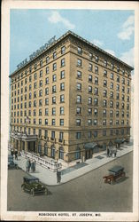 Robidoux Hotel Postcard