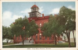 City Hall Phoenix, AZ Postcard Postcard Postcard